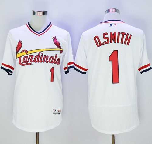 St.Louis Cardinals #1 Ozzie Smith White 2016 Flexbase Collection Cooperstown Stitched Baseball Jersey,We sell and wholesale St.Louis Cardinals #1 Ozzie Smith White 2016 Flexbase Collection Cooperstown Stitched Baseball Jersey on line form chian!